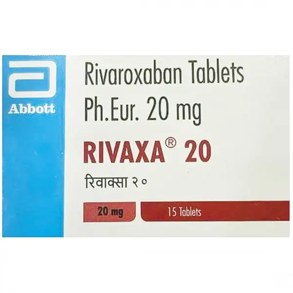 Rivaxa 20mg Tablet